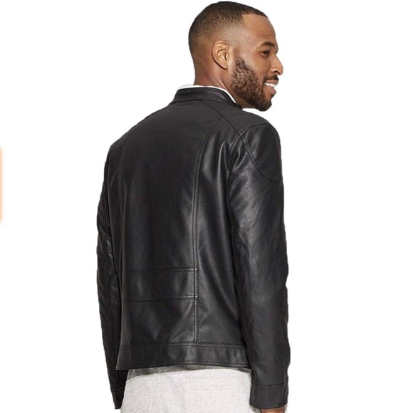 🔥HOST PICK! BNWT GOODFELLOW AND CO MOTO VEGAN LEATHER JACKET - Picture 2 of 9